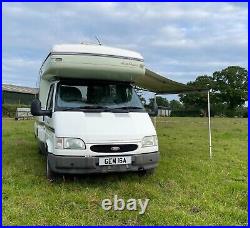 Ford transit Autosleeper motorhome