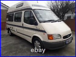 Ford transit camper auto sleeper duetto