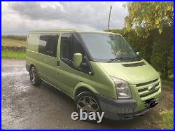 Ford transit camper vans motorhomes used