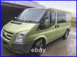 Ford transit camper vans motorhomes used