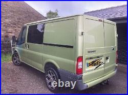 Ford transit camper vans motorhomes used