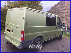 Ford transit camper vans motorhomes used