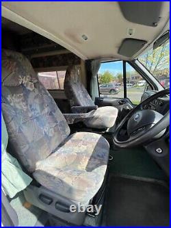 Ford transit camper vans motorhomes used