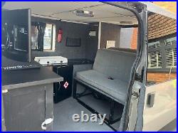 Ford transit camper vans motorhomes used