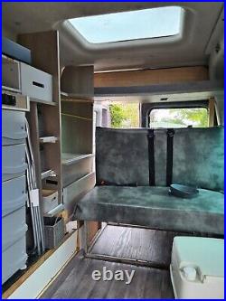 Ford transit campervan conversion