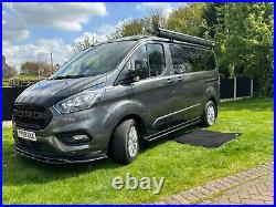 Ford transit custom camper