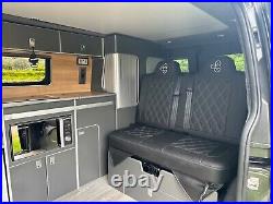 Ford transit custom camper