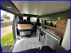 Ford transit custom camper
