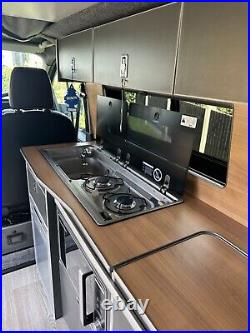 Ford transit custom camper