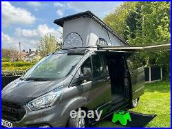 Ford transit custom camper