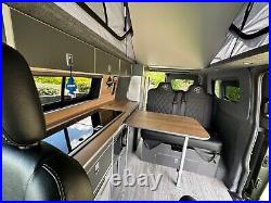 Ford transit custom camper