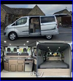 Ford transit custom camper van low milage(tourneo custom)