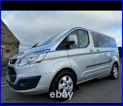 Ford transit custom camper van low milage(tourneo custom)