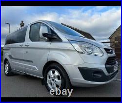 Ford transit custom camper van low milage(tourneo custom)