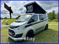 Ford transit custom camper van low mileage