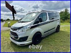 Ford transit custom camper van low mileage