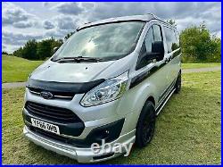 Ford transit custom camper van low mileage