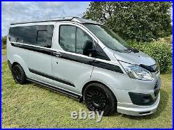 Ford transit custom camper van low mileage