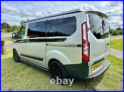 Ford transit custom camper van low mileage