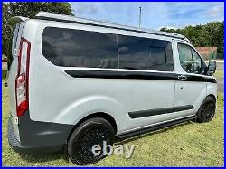 Ford transit custom camper van low mileage