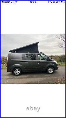 Ford transit custom camper vans motorhomes