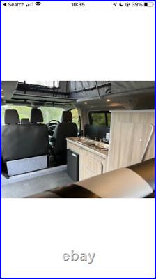 Ford transit custom camper vans motorhomes