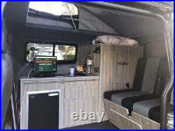 Ford transit custom camper vans motorhomes