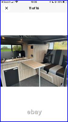 Ford transit custom camper vans motorhomes