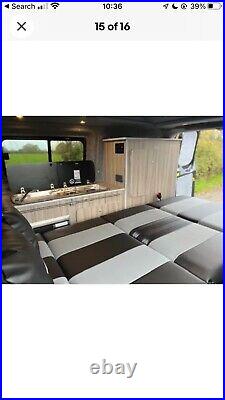 Ford transit custom camper vans motorhomes