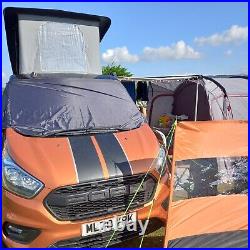 Ford transit custom camper vans motorhomes