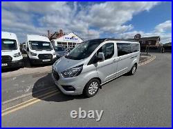 Ford transit custom camper vans motorhomes Part Ex considered