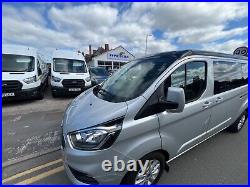 Ford transit custom camper vans motorhomes Part Ex considered