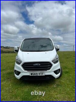 Ford transit custom limited camper day van