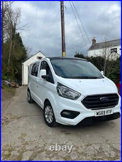 Ford transit custom limited camper day van