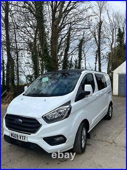 Ford transit custom limited camper day van