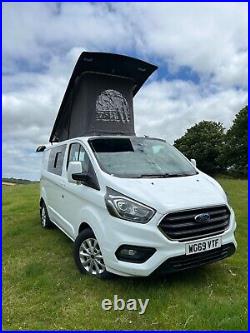 Ford transit custom limited camper day van