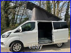 Ford transit custom limited camper day van