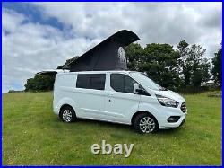 Ford transit custom limited camper day van