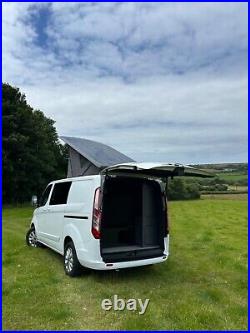 Ford transit custom limited camper day van