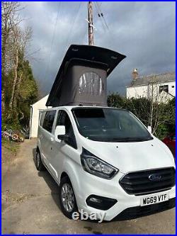 Ford transit custom limited camper day van