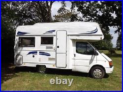 Ford transit diesel motorhome