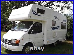 Ford transit diesel motorhome