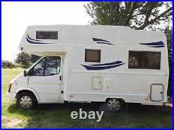 Ford transit diesel motorhome