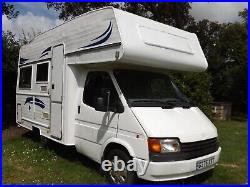 Ford transit diesel motorhome