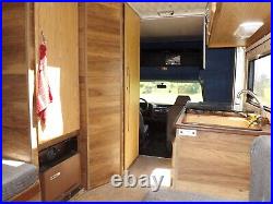 Ford transit diesel motorhome