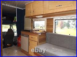 Ford transit diesel motorhome