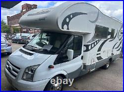 Ford transit motorhome