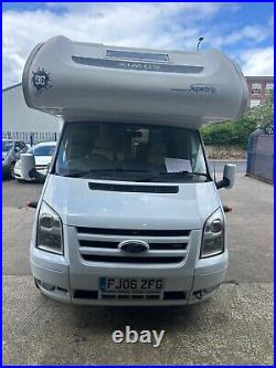 Ford transit motorhome