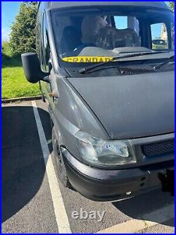 Ford transit mwb motorhome