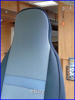 I-to Fit Ford Transit 2002 Motorhome Seat Covers, Sheen Mh-108